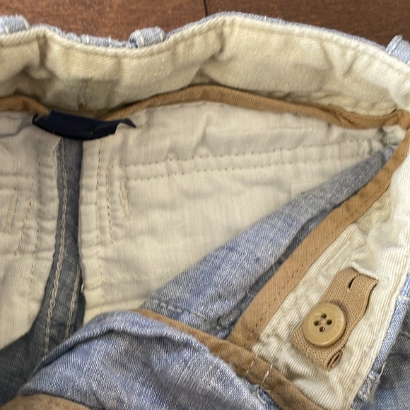 Baby Gap blue Linen pants - Picture 6 of 10